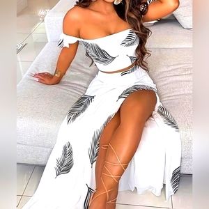 2piece summer sundress